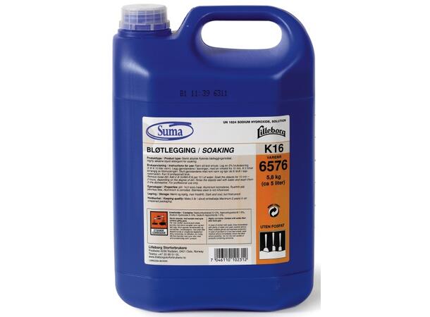 Bløtlegging SUMA K16 5,8 kg 